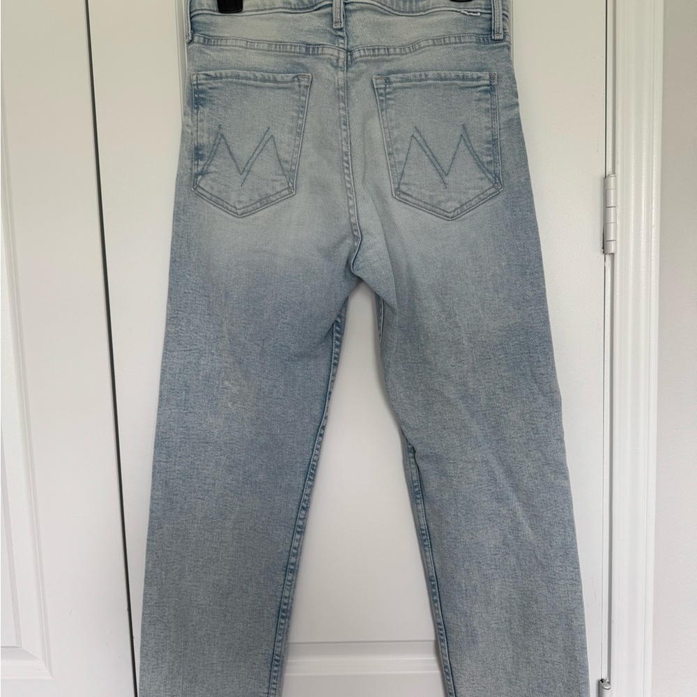 MOTHER Tomcat Ankle Jeans in Smooth Sailing